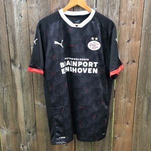 New with tags PSV Eindhoven Puma 2020/21 Third Replica soccer Jersey size medium